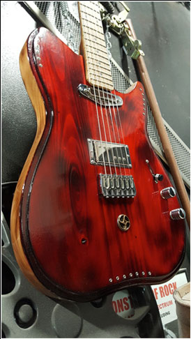 Red Barn Guitar 1